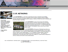 Tablet Screenshot of cvrnetwork.com